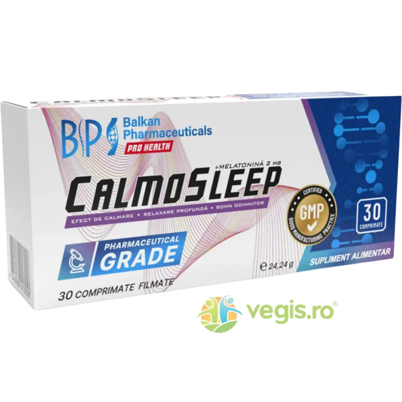 Calmosleep 30cpr Balkan Pharmaceuticals — preț și oferte