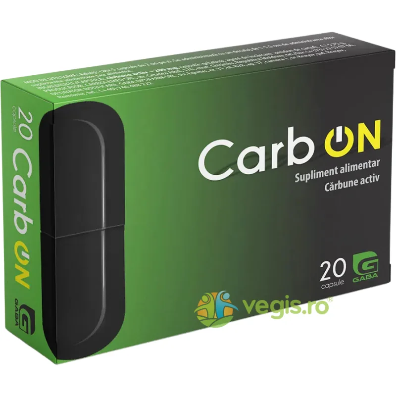 CarbOn 200mg 20cps Balkan Pharmaceuticals — preț și oferte