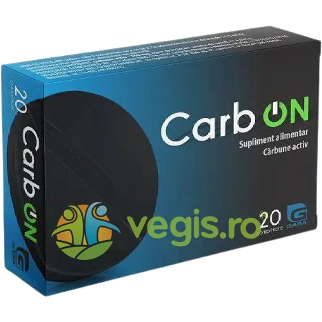 CarbOn 250mg 20cpr Balkan Pharmaceuticals — preț și oferte