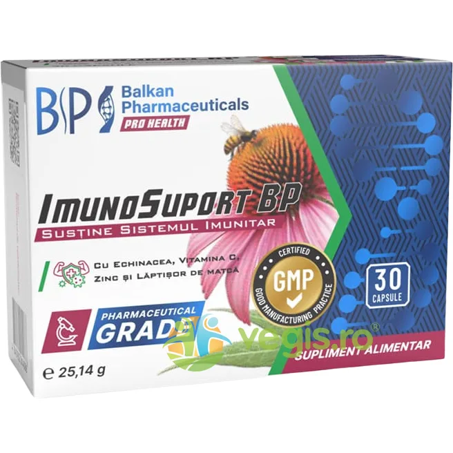 ImunoSuport BP 30cps Balkan Pharmaceuticals — preț și oferte