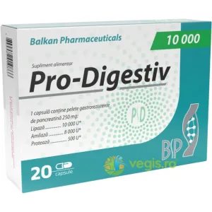 Pro-Digestiv 10.000 (250mg) 20cps