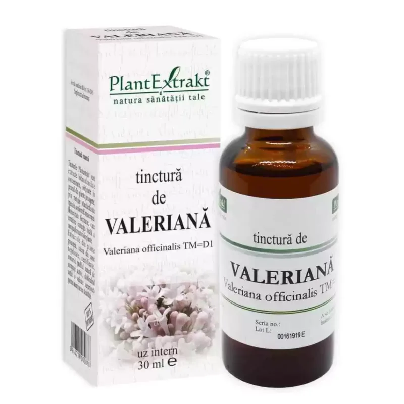 Tinctura de Valeriana, 30 ml, Plant Extract PLANTEXTRAKT — preț și oferte