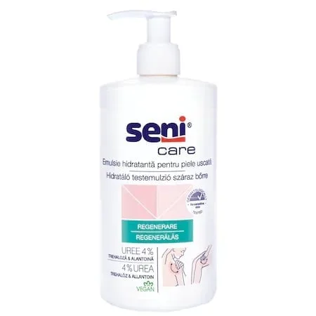 SENI CARE Emulsie pentru piele uscata 500 ml — preț și oferte