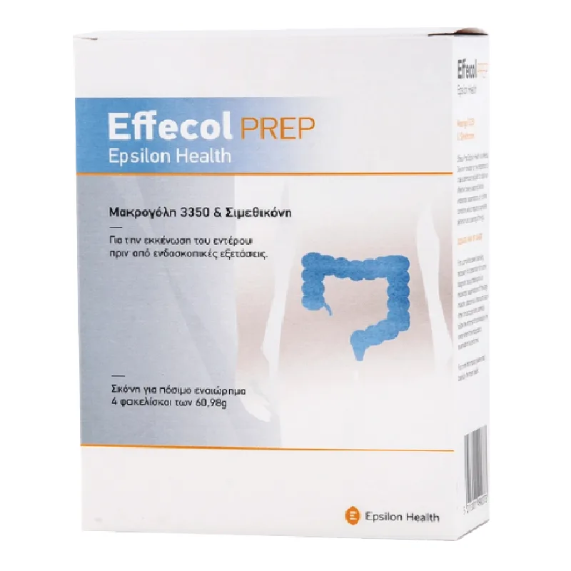 Effecol Prep, 4 plicuri, Epsilon Health — preț și oferte
