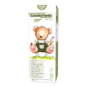 Sirop Laxodep Forte, 150 ml, Dr. Phyto