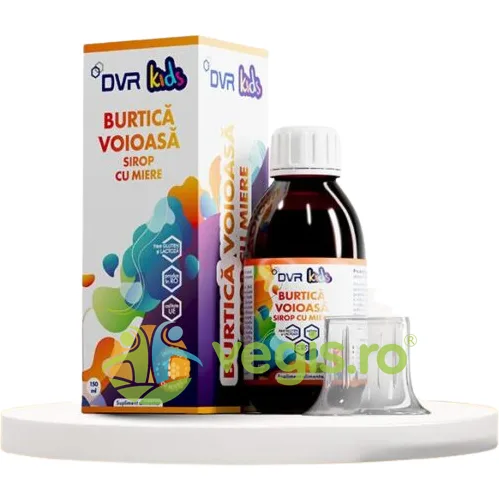 Sirop cu Miere Burtica Voioasa 150ml DVR KIDS — preț și oferte