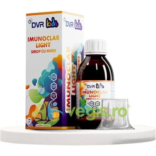Sirop cu Miere Imunoclar Light 150ml DVR KIDS — preț și oferte