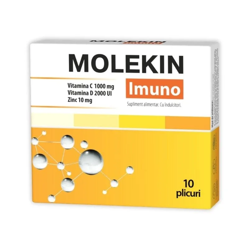 Molekin Imuno, 10 plicuri ZDROVIT — preț și oferte