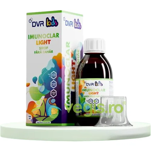 Sirop fara Zahar Imunoclar Light 150ml DVR KIDS — preț și oferte