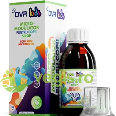 Sirop Micro-Modulator pentru Copii 150ml DVR KIDS — preț și oferte
