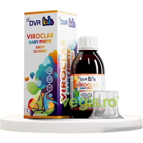 Sirop cu Miere Viroclar Baby Forte 150ml DVR KIDS — preț și oferte