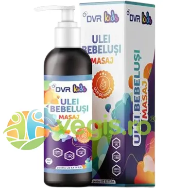 Ulei de Masaj pentru Bebelusi 200ml DVR KIDS — preț și oferte