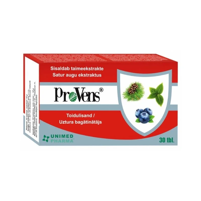 ProVens, 30 tablete UNIMED PHARMA — preț și oferte