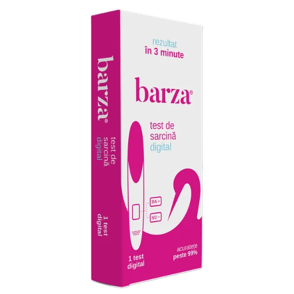 Test de Sarcina Digital Barza, Biotech | 1 buc. test tip stilou — preț și oferte