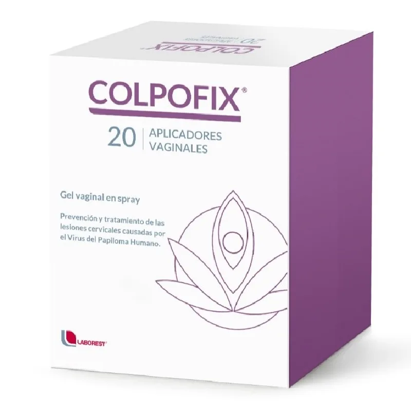 Gel vaginal spray Colpofix, 2*20 ml + 20 aplicatoare, Laborest Italia — preț și oferte