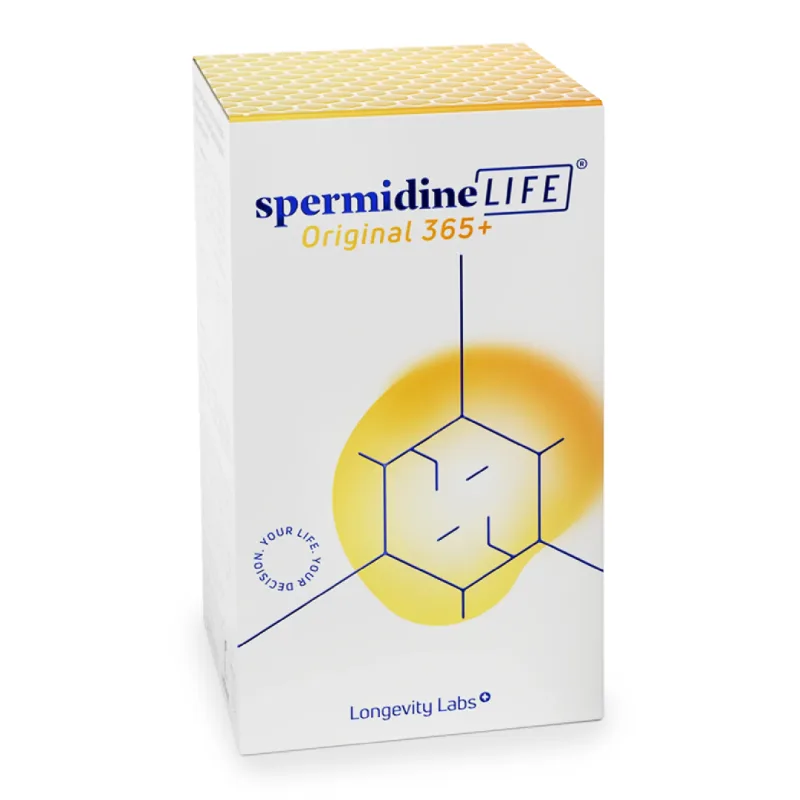 Spermidine Life Original 365+, 60 capsule, The Longevity Labs — preț și oferte