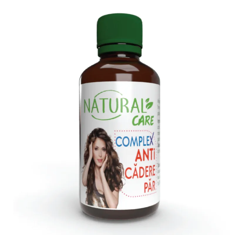 Complex anti cadere par, 100 ml, Justin Pharma — preț și oferte