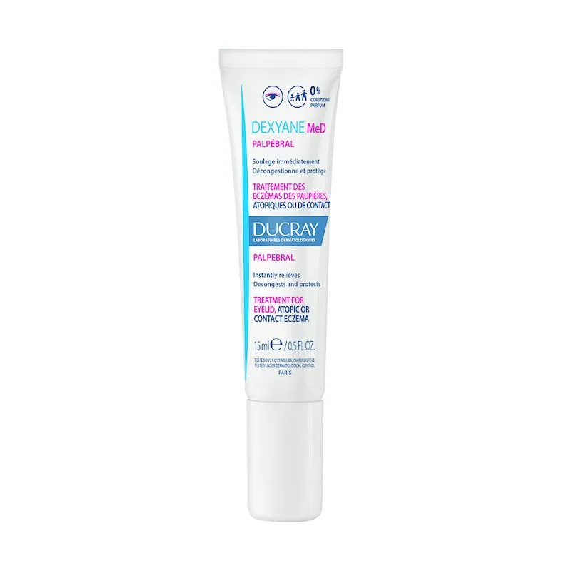 Ducray Dexyane Med Palpebral crema pentru pleoape eczematice | tub 15 ml — preț și oferte