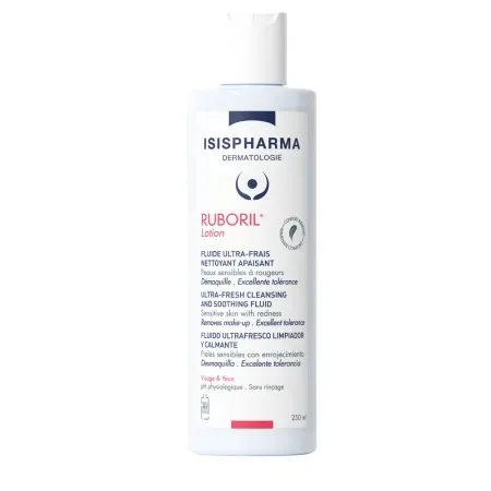 Ruboril Lotion – Lotiune de curatare pentru piele sensibila si reactiva, 250 ml, IsisPharma — preț și oferte