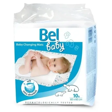 Aleze absorbante 60x60 Bel Baby, 10 bucati, Hartmann — preț și oferte