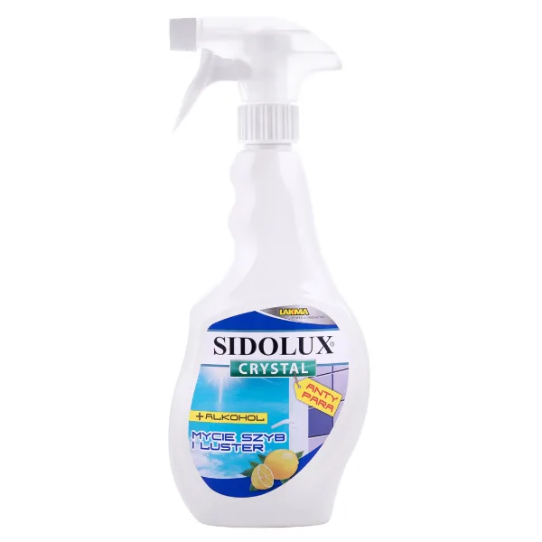 Solutie curatare geamuri Anti-aburire Lamaie Sidolux Crystal, Lakma | 500 ml LAKMA INFINITY — preț și oferte