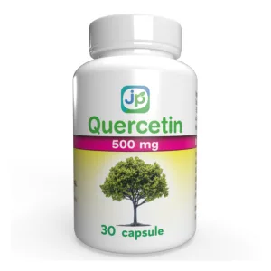Quercetin 500mg, 30 capsule, Justin Pharma
