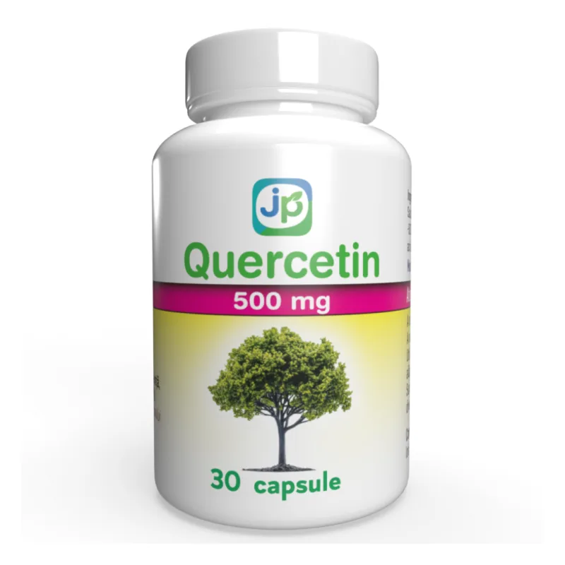 Quercetin 500mg, 30 capsule, Justin Pharma — preț și oferte