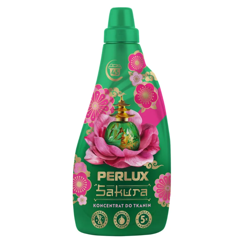 Balsam concentrat de rufe PERLUX Sakura, Lakma | 900 ml LAKMA INFINITY — preț și oferte