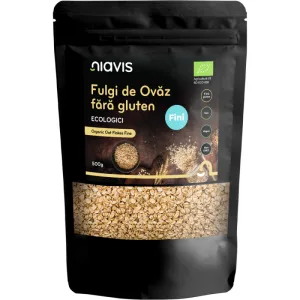 Fulgi de Ovaz Fini fara Gluten Ecologici/Bio 500g