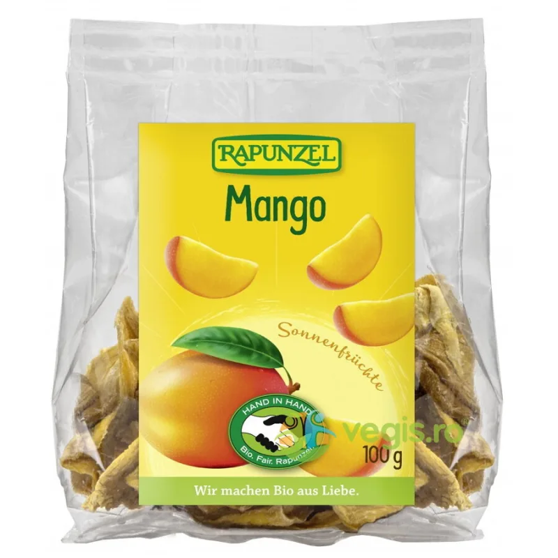 Mango Uscat Ecologic/Bio 100g Rapunzel — preț și oferte