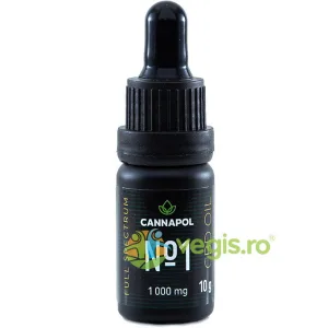 Ulei CBD No1 20% 10g