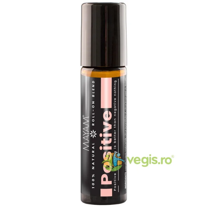 Roll-On Positive Amestec de Uleiuri Esentiale 10ml MAYAM — preț și oferte