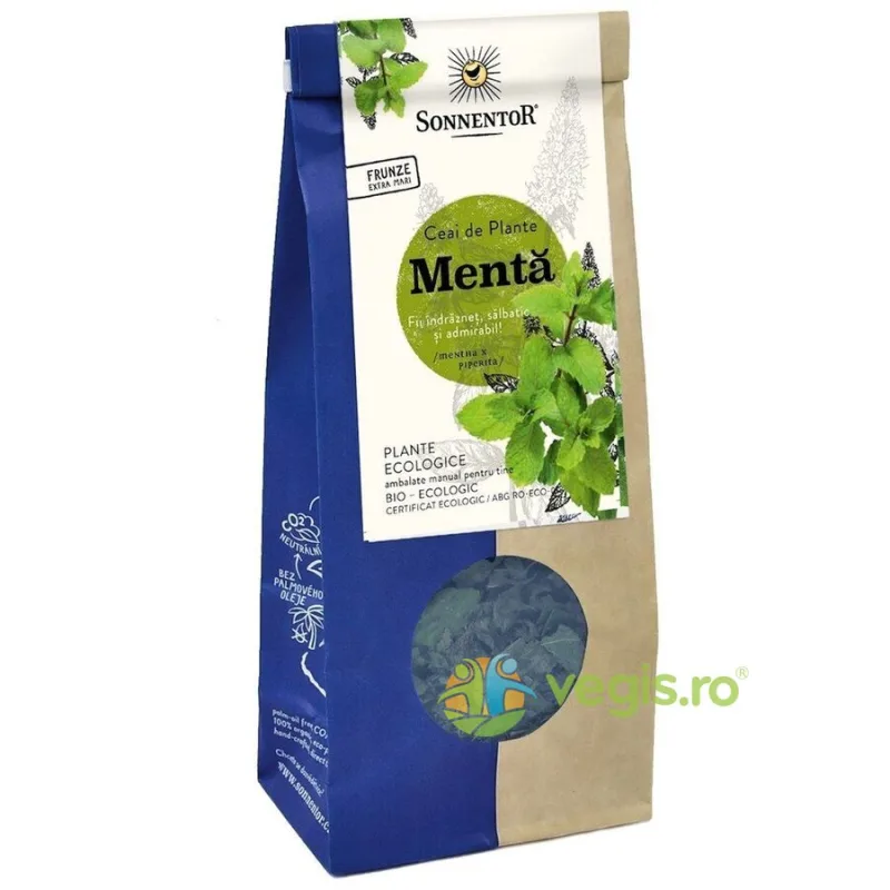 Ceai de Menta Ecologic/Bio 50g SONNENTOR — preț și oferte
