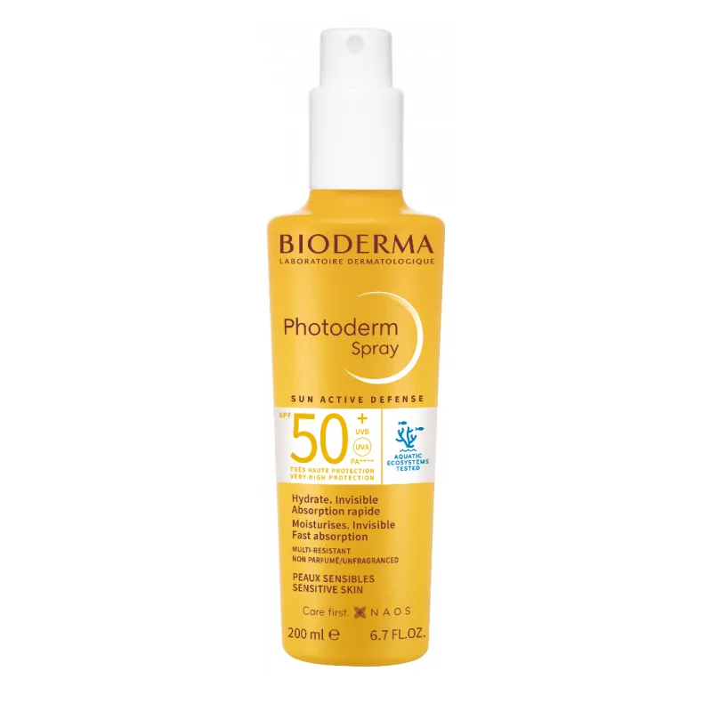 Spray cu SPF50+ Photoderm, 200 ml, Bioderma — preț și oferte