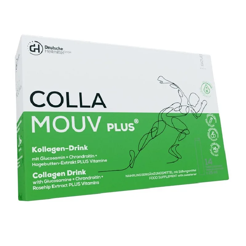 Collamouv Plus, 14 fiole*25 ml, Deutsche Heilmittel GmbH DEUTCHE HOMOOPATHIE UNION — preț și oferte