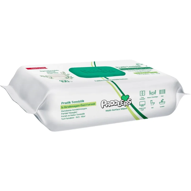 Servetele Umede Multisuprafete EasyClean White Soap 100 buc PADDLERS — preț și oferte