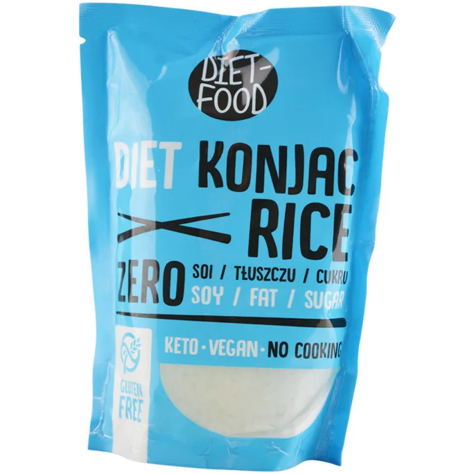 Paste Shirataki din Konjac fara Gluten 200g DIET FOOD — preț și oferte