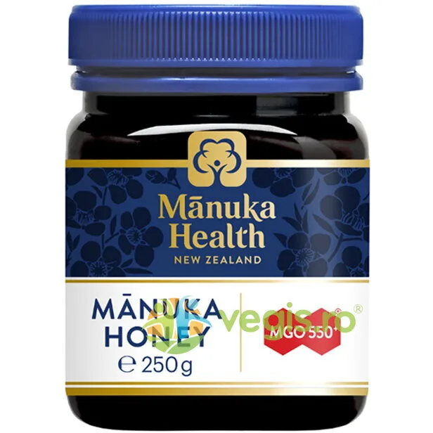 Miere De Manuka (MGO 550+) 250g MANUKA HEALTH — preț și oferte