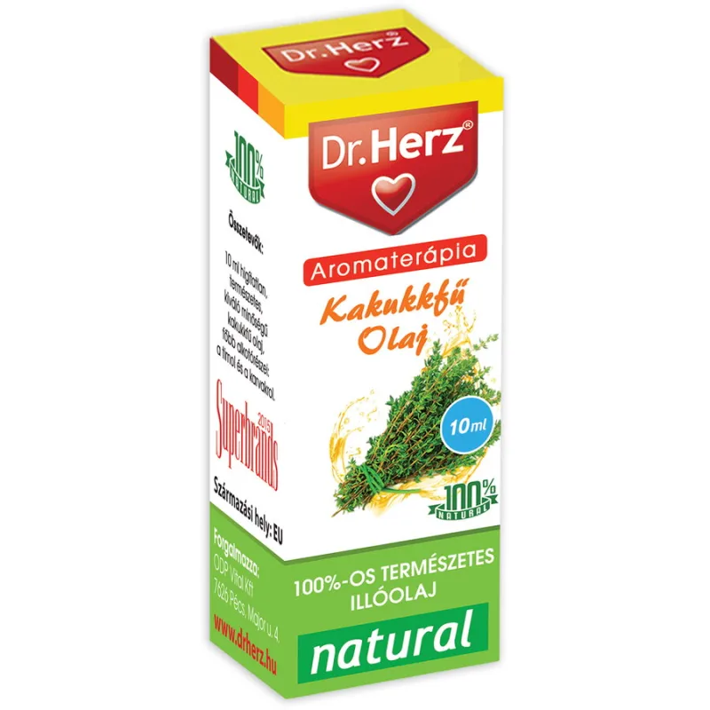 Ulei Esential de Cimbru 10ml DR. HERZ — preț și oferte