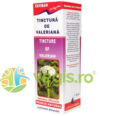 TInctura de Valeriana 50ml Favisan — preț și oferte