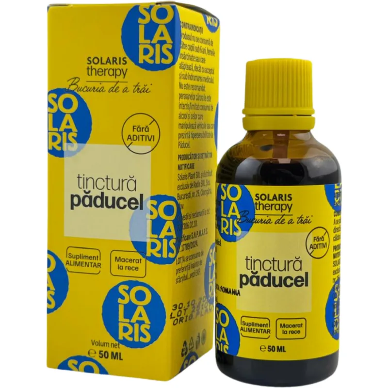 Tinctura de Paducel 50ml SOLARIS — preț și oferte
