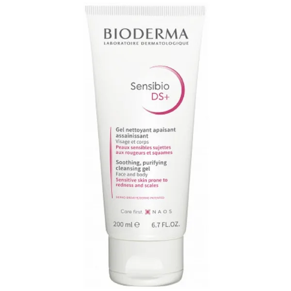 SENSIBIO DS+ GEL SPUMANT 200ML LAB.DERM.BIODERMA — preț și oferte