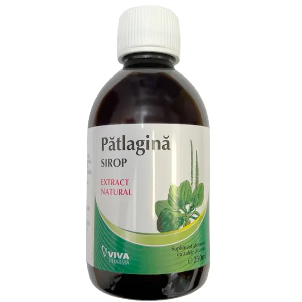 Sirop patlagina, Viva Pharma | 250 ml — preț și oferte