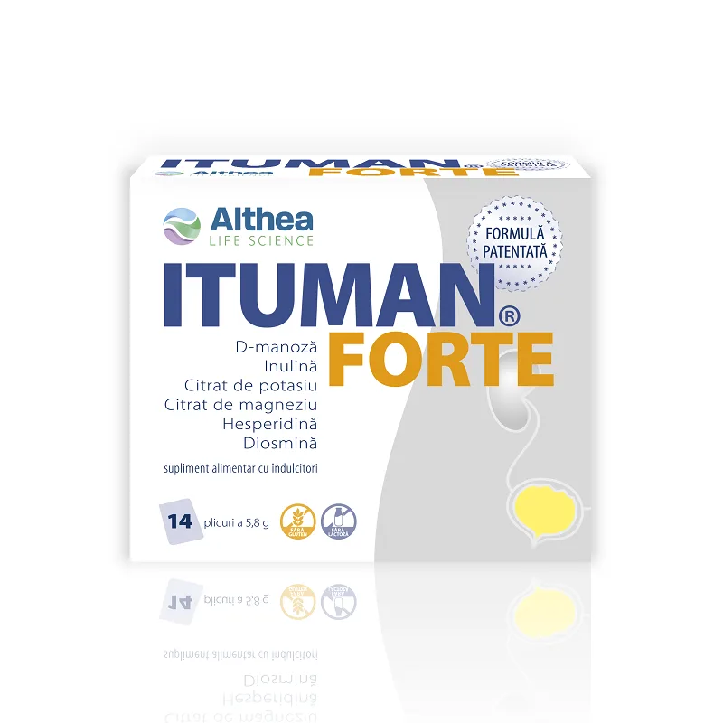 Ituman Forte, Seris | 14 plicuri — preț și oferte