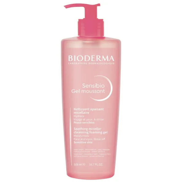 SENSIBIO GEL SPUMANT 500ML LAB.DERM.BIODERMA — preț și oferte