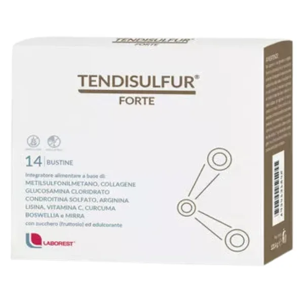 Tendisulfur Forte, Uriach | 14 plicuri — preț și oferte