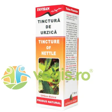 Tinctura de Urzica 50ml Favisan — preț și oferte