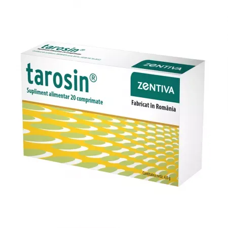 Tarosin, Sanofi | 20 comprimate — preț și oferte
