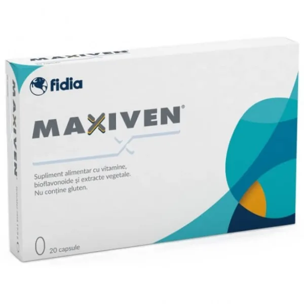 Maxiven, Biosooft | 20 capsule — preț și oferte
