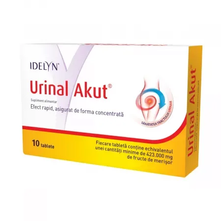 Urinal Akut | 10 tablete WALMARK — preț și oferte